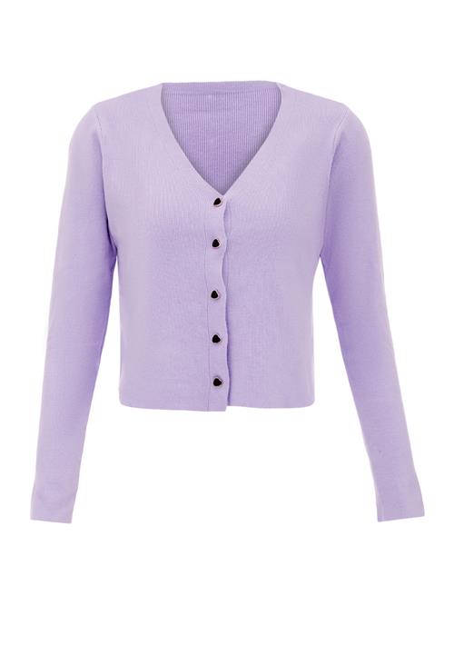 IMMY Cardigan  lavendel