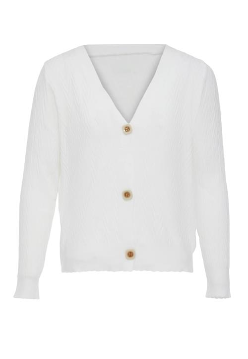 ALARY Cardigan  uldhvid