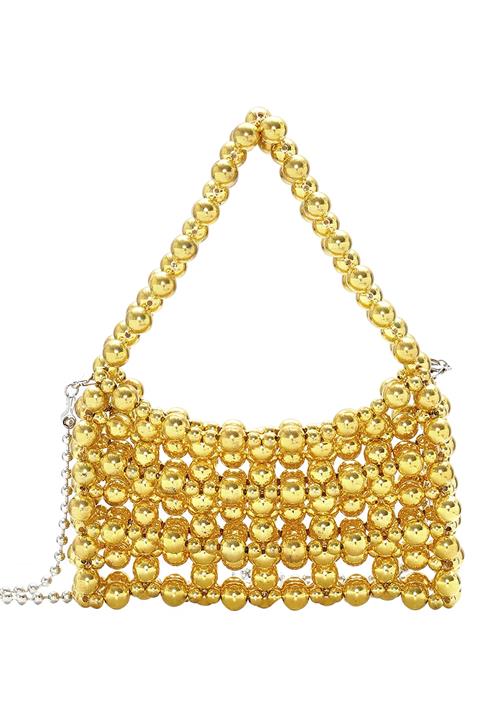 Koosh Håndtaske  guld