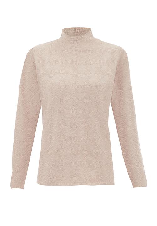 LEOMIA Pullover  ecru