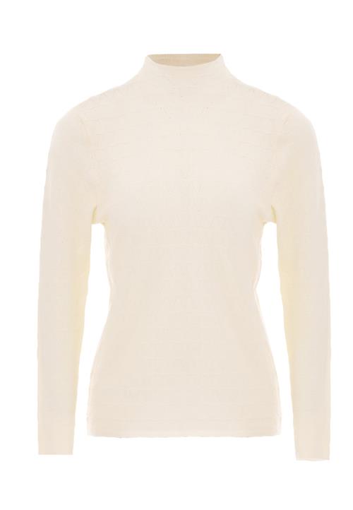 caissa Pullover  uldhvid