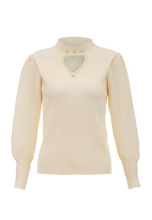 nascita Pullover  beige