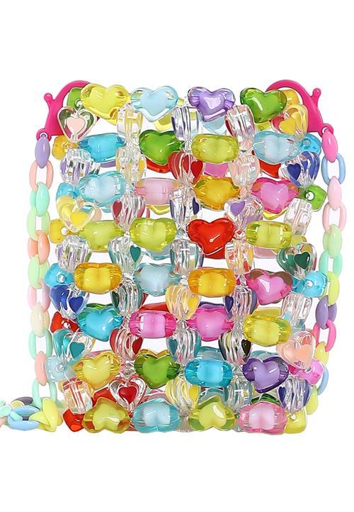 Koosh Skuldertaske  blandingsfarvet