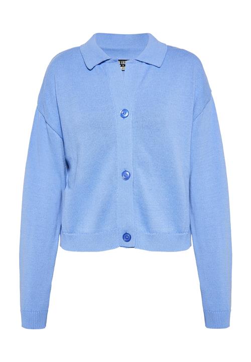 Se ROCKEASY Cardigan  lyseblå ved About You