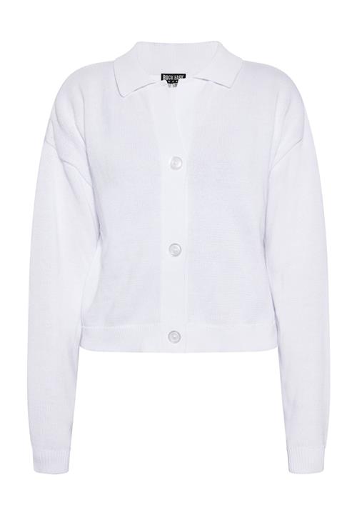 ROCKEASY Cardigan  hvid