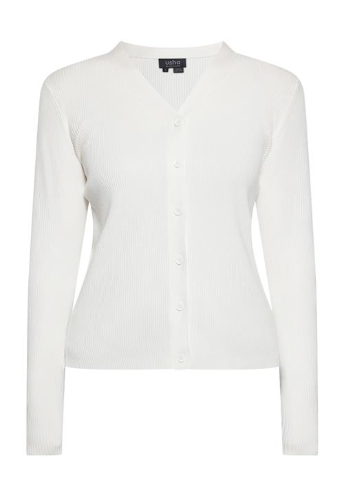 usha BLACK LABEL Cardigan  uldhvid