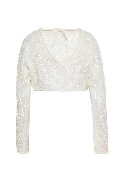 Se MYMO Pullover  hvid ved About You