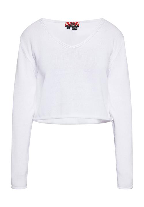 myMo ROCKS Pullover  hvid