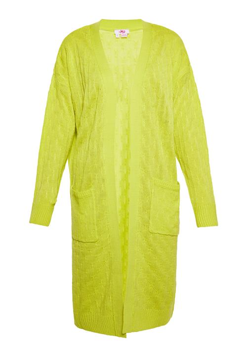 MYMO Cardigan  lime