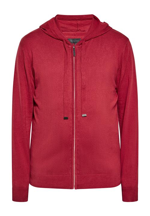 boline Cardigan  vinrød