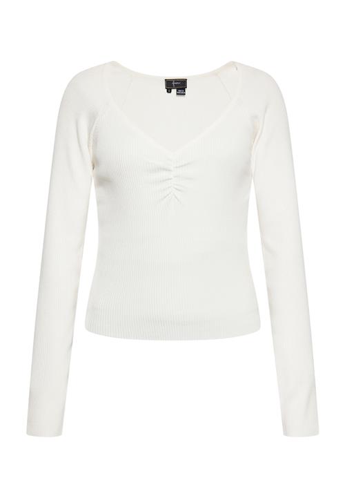 faina Pullover  hvid