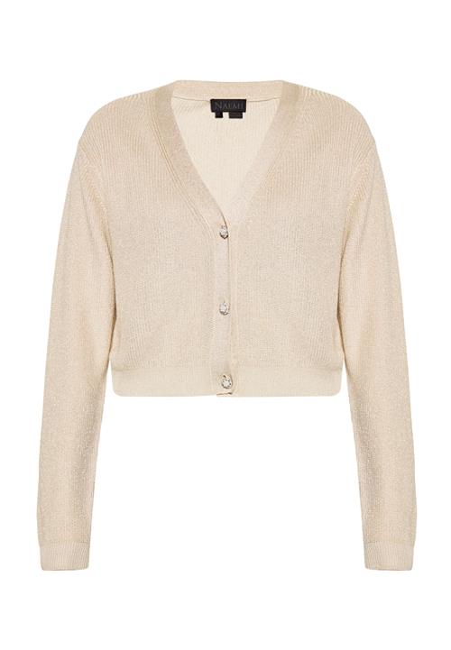 NAEMI Cardigan  beige
