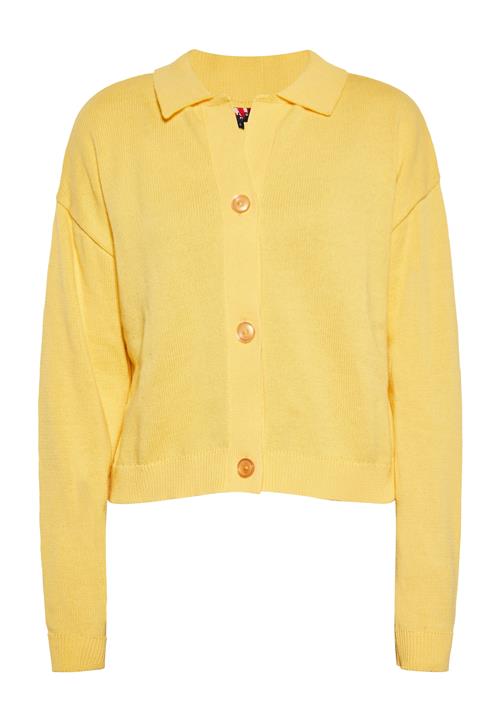 myMo ROCKS Cardigan  citron