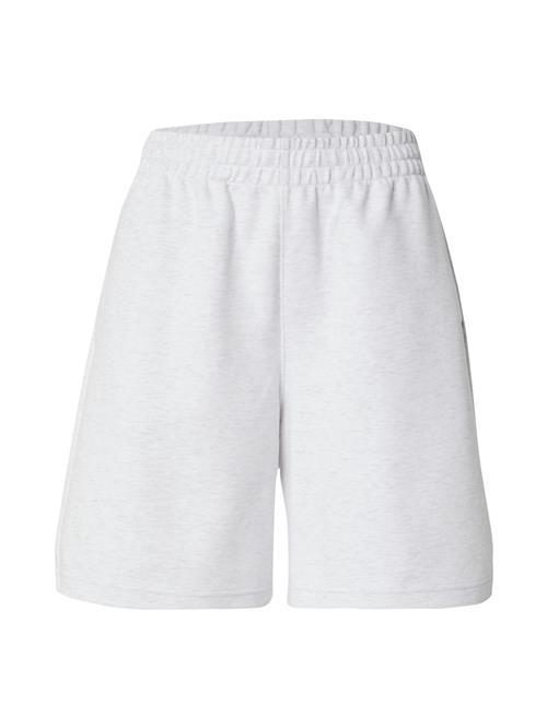 VANS Bukser  hvid-meleret