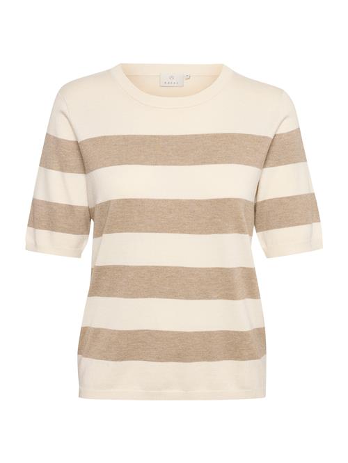 Kaffe Pullover 'KAMala'  beige / mørkebeige