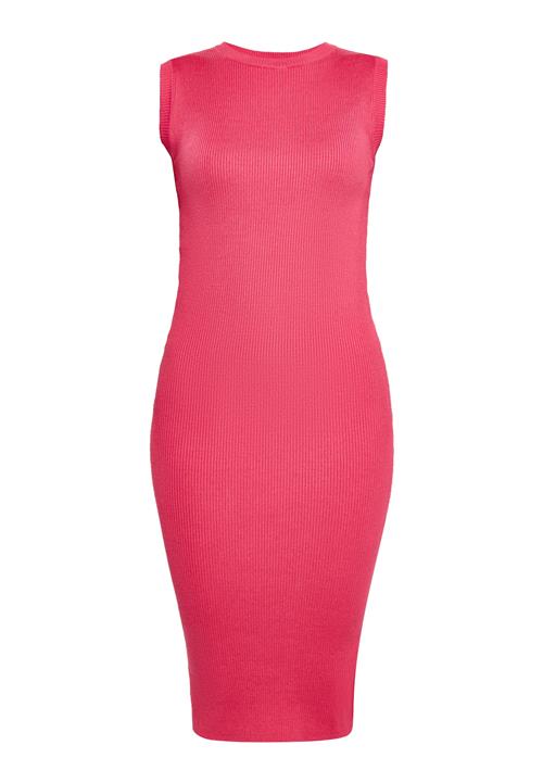 NAEMI Strikkjole  pink