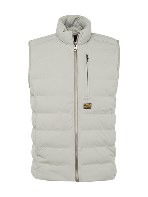 G-STAR Vest 'Foundation'  stone / orange / sort