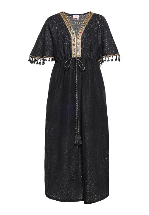 IZIA Strandkjole  blå / guld / rød / sort