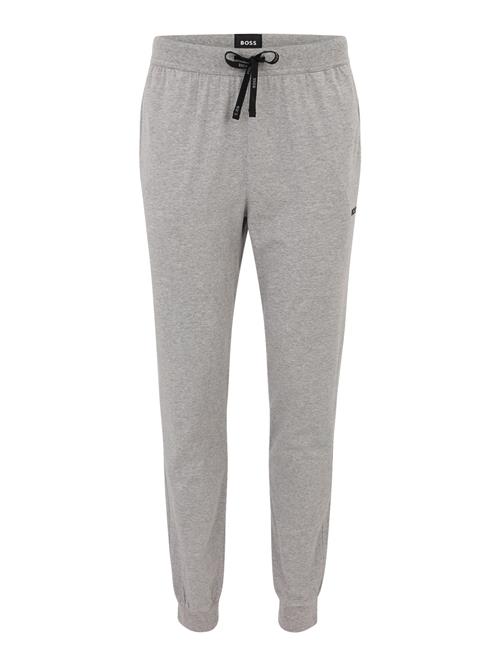 BOSS Pyjamasbukser 'Mix&Match'  grå-meleret / sort