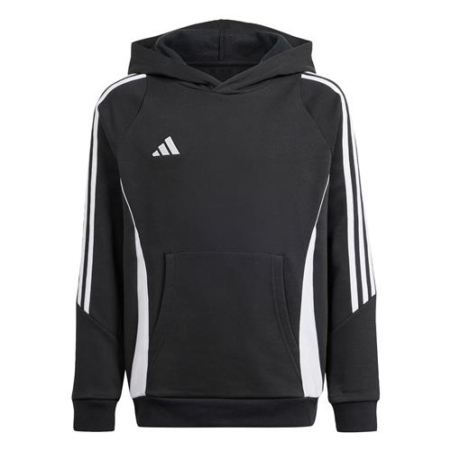 ADIDAS PERFORMANCE Sportsweatshirt 'Tiro 24'  sort / hvid