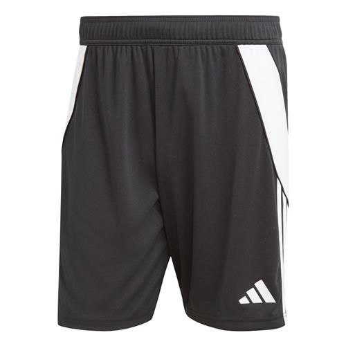 ADIDAS PERFORMANCE Sportsbukser 'Tiro 24'  sort / hvid