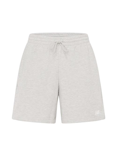 new balance Bukser 'Essentials'  grå-meleret / hvid