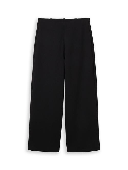 TOM TAILOR DENIM Bukser  sort