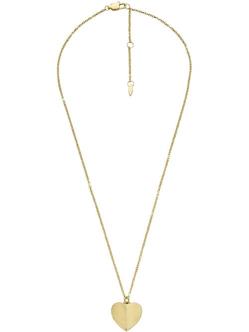 FOSSIL Kæde 'HARLOW'  guld