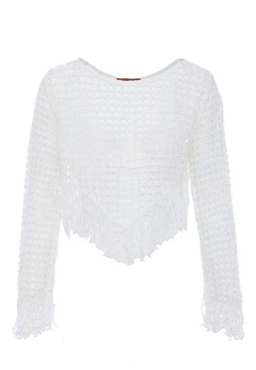 ebeeza Pullover  hvid