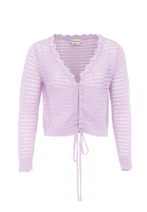 ebeeza Cardigan  lilla