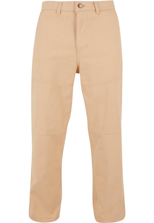 Se ZOO YORK Lærredsbukser  sand hos About You