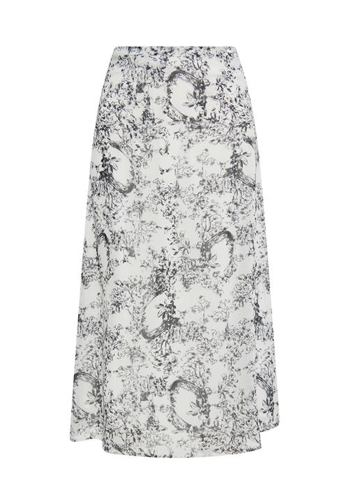 DreiMaster Klassik Nederdel  sort / hvid