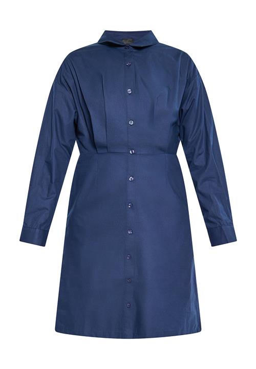 DreiMaster Klassik Blusekjole  marin