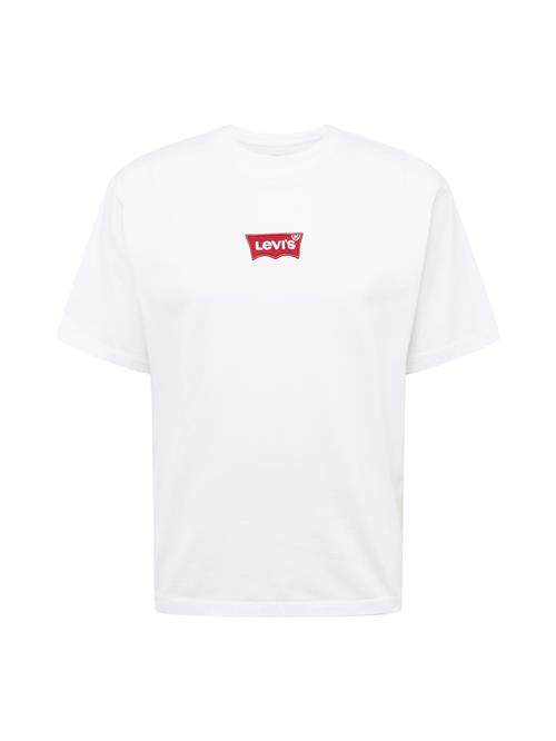 LEVI'S ® Bluser & t-shirts 'Vintage Fit Graphic Tee'  rød / hvid