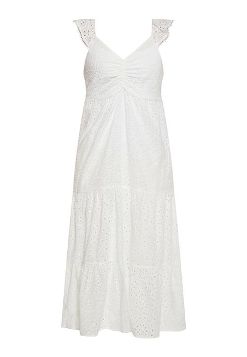 DreiMaster Vintage Sommerkjole  hvid