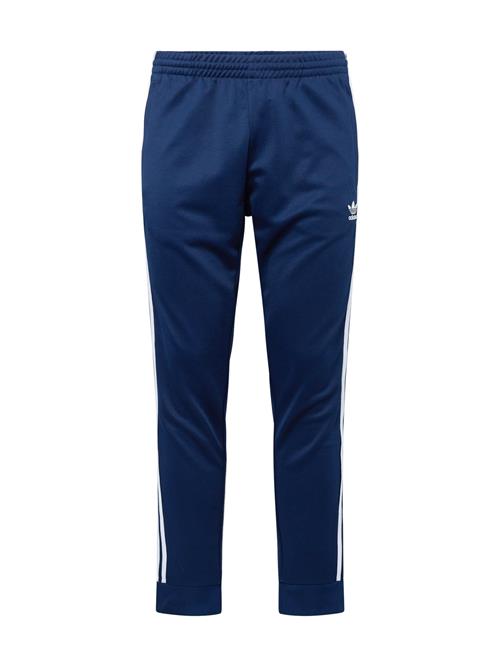 ADIDAS ORIGINALS Bukser 'Adicolor Classics SST'  blå / hvid