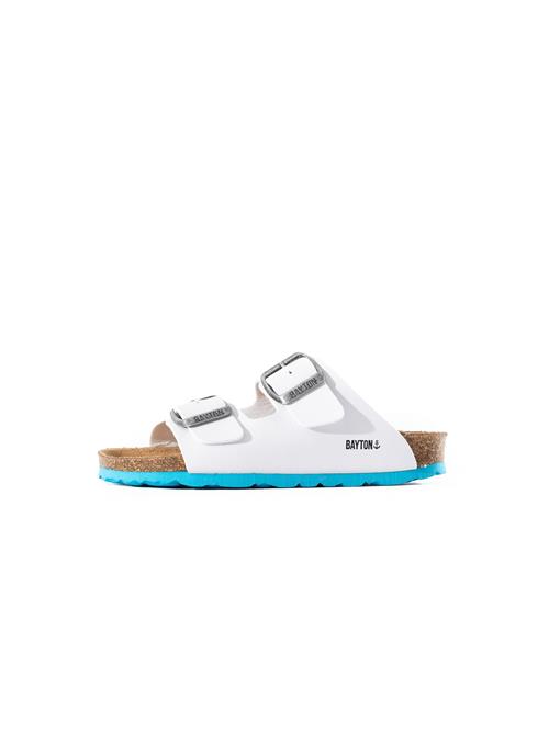 Bayton Hjemmesko 'Atlas'  lyseblå / sort / hvid