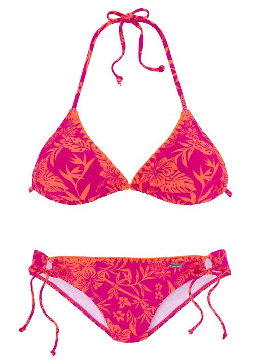 VENICE BEACH Bikini  hummer / mørk pink