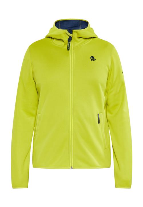 Schmuddelwedda Overgangsjakke  lime / sort