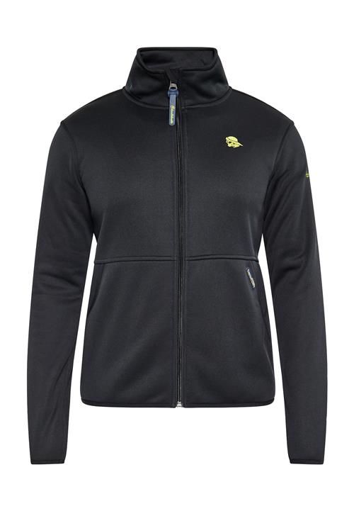 Schmuddelwedda Overgangsjakke  lime / sort