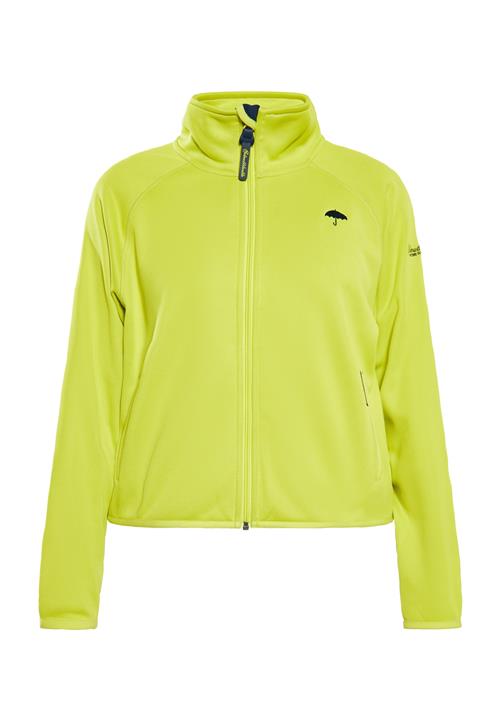 Se Schmuddelwedda Funktionsjakke  blå / lemon / sort ved About You