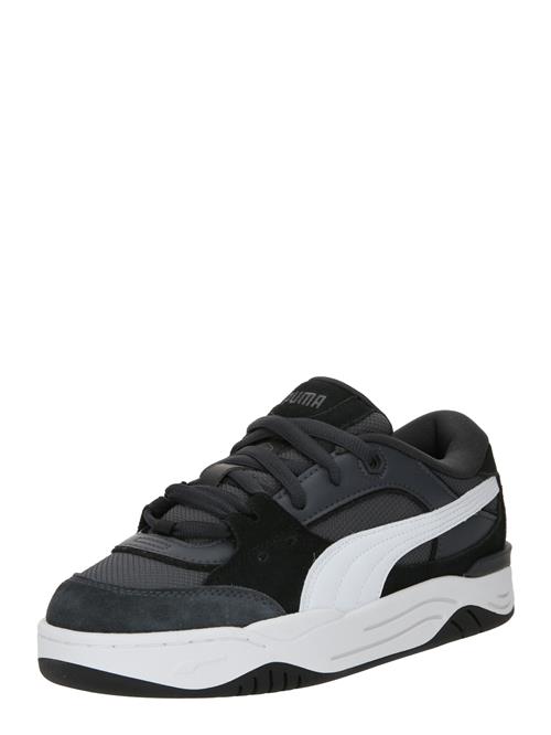 PUMA Sneaker low  mørkegrå / sort / hvid