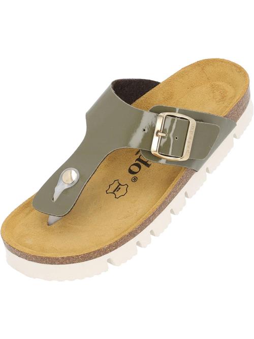 Palado Klipklappere 'Kos'  oliven