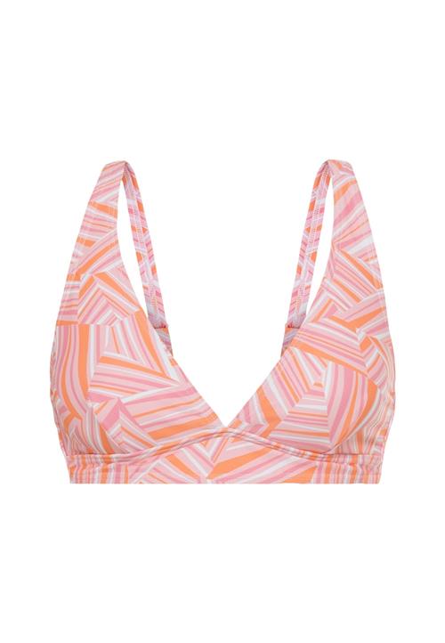 LSCN by LASCANA Bikinioverdel 'Lisa'  orange / lyserød / pastelpink