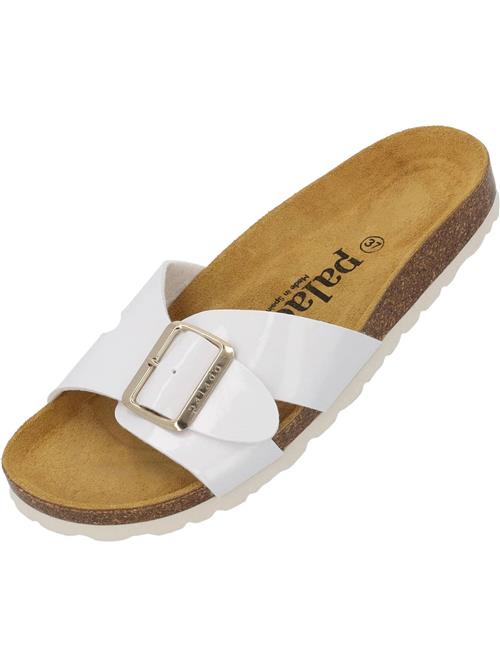 Palado Pantoletter 'Tinos'  hvid