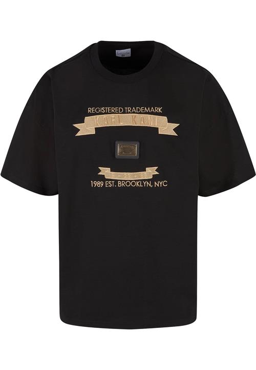 Karl Kani Bluser & t-shirts  creme / sort