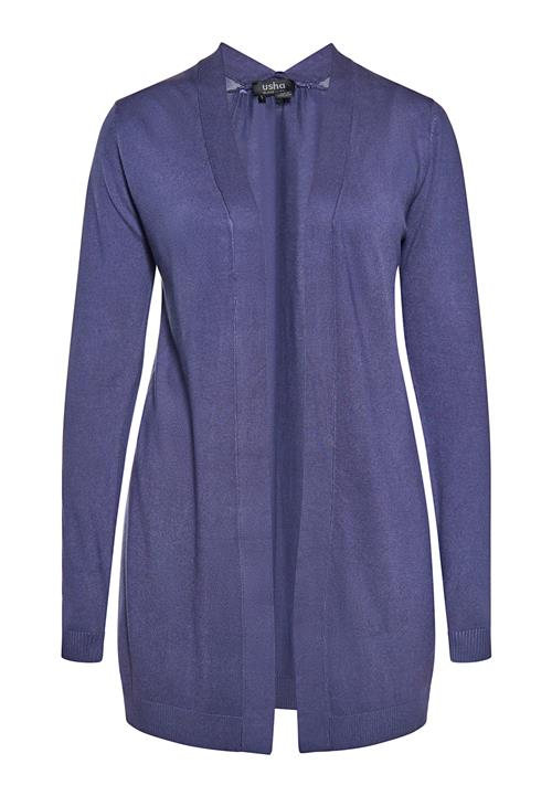 usha BLACK LABEL Cardigan  mørkeblå