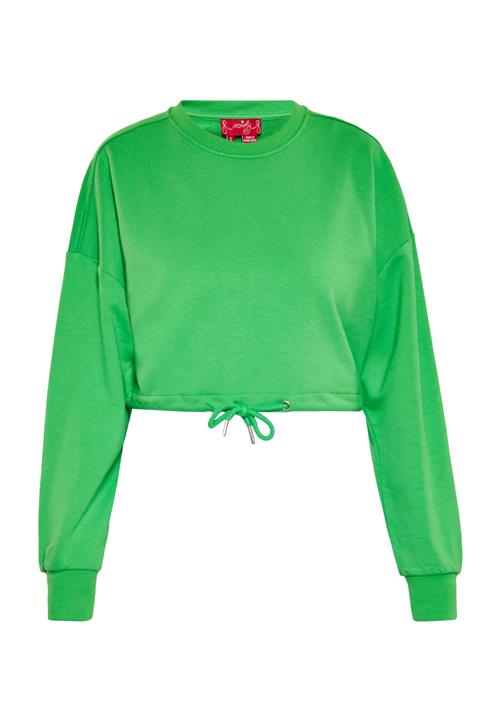 swirly Sweatshirt  grøn