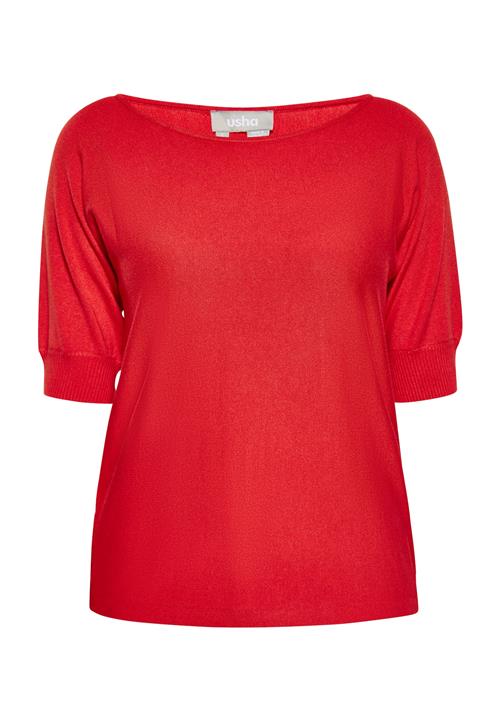 Usha Pullover  rød