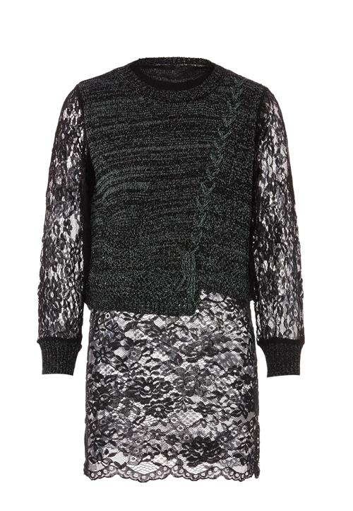 paino Pullover  grå / sort